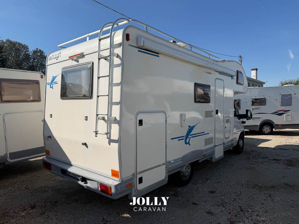 ELNAGH MARLIN 65 - Camper Usato Padova Camper Usato Veneto - Jolly Caravan -23